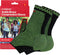 EverOne Ankle Brace Compression Support Sleeve for Injury Prevention, Healing, Recovery, Unisex, Large (1 Pair)