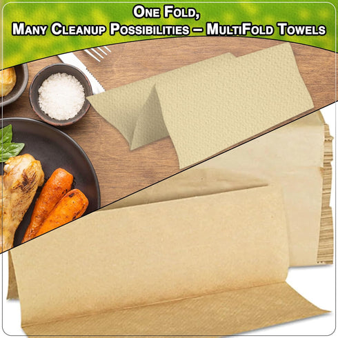 Kraft MultiFold Paper Towels - Case of 2,000ct