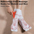 Set 5 Reflexology Socks with Beginner Acupoint Massage Tools of - Foot Pain Relief Remedy for Foot Massage Rod
