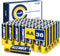 Allmax 36 Count AA Maximum Power Alkaline Batteries – Ultra Long-Lasting, 10-Year Shelf Life