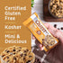 Quest Nutrition Mini Chocolate Chip Cookie Dough Protein Bars, 8g Protein, 14 Count, Gluten Free