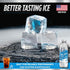 Oh Yuk Ice Machine Cleaner Descaler Scale & Buildup Remover, Nickel-Safe Ice Maker Cleaning Solution, Compatible