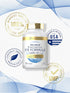 Carlyle Eye Health Supplement with Lutein 40mg, Zeaxanthin, Bilberry, Blueberry, 120 Softgels for Eye Support