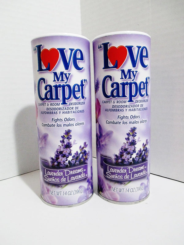 2 Pack Lavender Dreams Carpet & Room Deodorizer