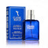PB ParfumsBelcam Blue Classic Match - Signature Designer Eau de Toilette Spray for Men, 75 mL