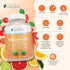Purely Holistic Vitamin C 1000mg - 365 Capsules, 12 Month Supply, Timed Release with Rosehip & Acerola Cherry