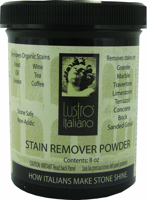 Lustro Italiano Stain Remover Powder, 8 oz