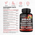 Novo Blends 3000mg 15,000mg 1000mg 2000mg 4000mg 1500mg 500mg 500mg, 8-in-1 Shilajit Tongkat Ali Fadogia Agrestis Maca