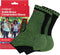 EverOne Ankle Brace Compression Support Sleeve for Injury Prevention, Healing, Unisex, 1 Pair (Extra Large)