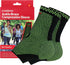 EverOne Ankle Brace Compression Support Sleeve for Injury Prevention, Healing, Unisex, 1 Pair (Extra Large)