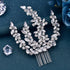 Sparkling Rhinestone Wedding Comb, Bridal Headpiece Hair Accessories for Brides