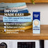 Cleancult Wool Dryer Balls (3 Count) - 100% New Zealand Wool, Biodegradable, Shorten Dry Times, Lasts up to 1000 Loads
