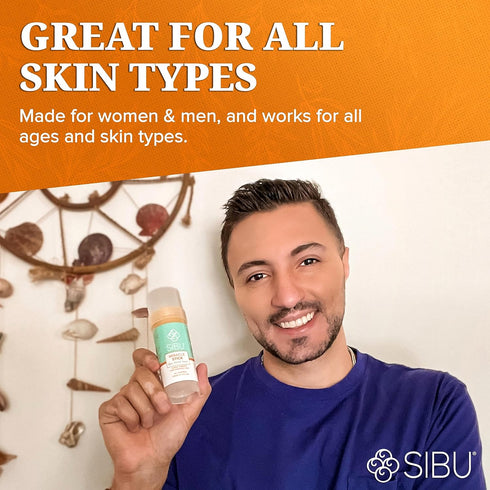 sibu Miracle Stick, Premium Himalayan Sea Buckthorn - Great for Dry Skin, Bug Bites, 1-Year Supply