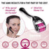 Microneedle Skin Roller - 540 Micro Needle Skin Care System - Titanium for Silky Smooth Skin - FREE E-Book