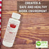 Lucasol One Step Disinfectant Spray, 4 Ounce, All Purpose Cleaner for Hospitals, Salons, Household Essentials, School,