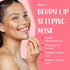 6-in-1 Lip Care Kit with Lip Sleeping Mask, Silicone Brush, Sugar Scrub, Sheet Mask for Luscious, Soft Lips