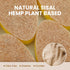 HELIME Natural Dishwand Refills Sponge, Non Scratch Dish Wand Sisal Hemp Replacement Brush Head, Plant Based Heavy Duty Scrubber Dispenser, Dishwashing Cleaning Supplies for Kitchen Sink Dishwash Tool by HELIME