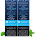 Dr. Sheffield’s Certified Natural Toothpaste (Peppermint) - Fluoride Free, 2-Pack