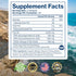 Pure Micronutrients Omega 3 Fish Oil Supplement, EPA/DHA Fatty Acids, 120 Softgels - Burpless with Lemon for Heart,