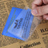 Outus 4 Pack Wallet Magnifier Card - Plastic Pocket Credit Card Size Magnifying Glass for Wallet