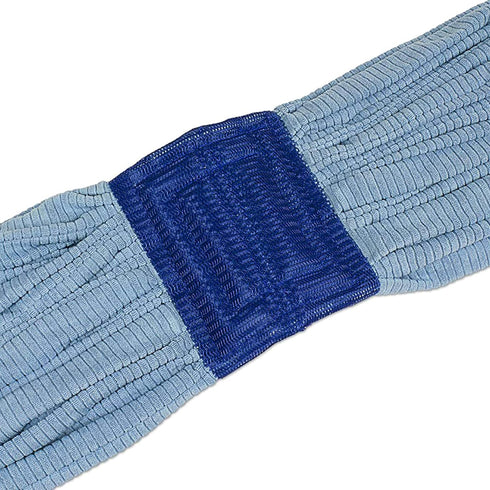 Microfiber Tube Mop Head, 400 Grams, Blue - Super Absorbent Looped Ends