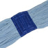 Microfiber Tube Mop Head, 400 Grams, Blue - Super Absorbent Looped Ends