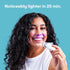 The White Pearl Co 35% Teeth Whitening Kit with LED Light, Wireless, Carbamide Peroxide, Desensitizing Agent, Enamel