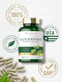 Carlyle Sulforaphane from Broccoli Seed Extract - 180 Capsules, Non-GMO and Gluten Free