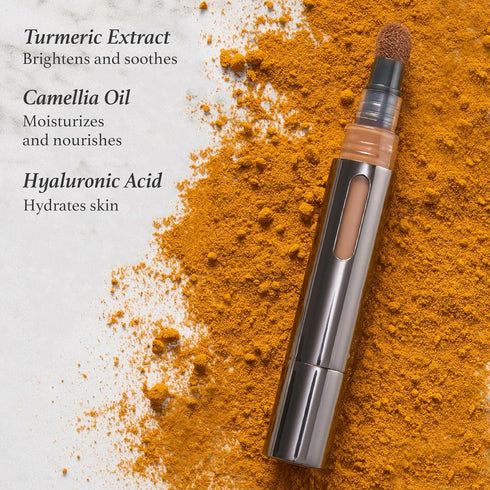 Julep Cushion Complexion Concealer & Corrector Stick -210 Medium, Infused with Turmeric & Hyaluronic Acid, Natural