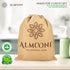 Premium Exfoliating Loofah Glove Pad Body Scrubber (2 Pack) Made of Natural Egyptian Shower Loufa Sponge