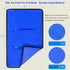 Koo-Care Extra Extra Large Gel Ice Pack for Injuries, Reusable Flexible Cold Therapy Compress for Full Back, XXL