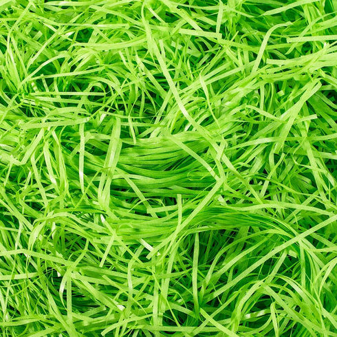 Whaline Green Basket Grass Craft Shredded Tissue Raffia Gift Filler Paper Shreds for DIY Gift Packaging
