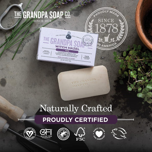 Witch Hazel Soap Bar