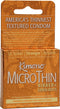Mayer Laboratories Kimono Textured Condom - 3 Condoms