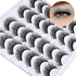 Newcally Lashes, 14 Pairs Pack of False Eyelashes, Natural Wispy Light Volume Faux Mink