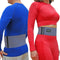 Umbilical Hernia Belt for Men and Women, Abdominal Binder Support for Hernia Pain (Small/Medium)