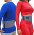 Umbilical Hernia Belt for Men and Women, Abdominal Binder Support for Hernia Pain (Small/Medium)
