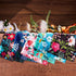 Weewooday 18 Pack 6 6 Inches(Floral) Glasses Cleaning Cloth Cute Llama Cactus Design Microfiber Cleaning Cloths