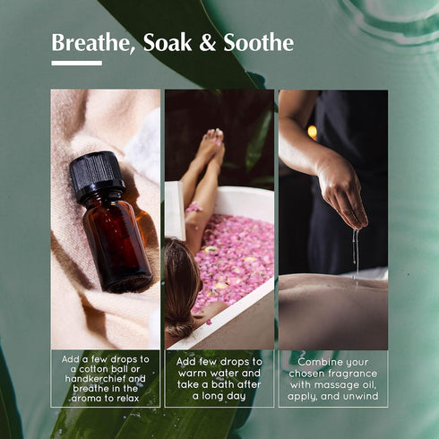 AROMAFUME Tea Tree Essential Oil - 100% Natural, Therapeutic Grade for Home Diffusers - 10ml