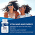 Vimergy MSM with Silica + Calcium Capsules - 120 Servings, Supports Bone Health, Vegan & Paleo Friendly