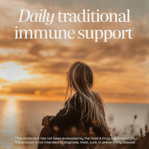 Immune 1,150 2-Capsule 100 Count Natures Way Black Elderberry Capsules, Traditional Support Supplement with Elderberry