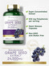 Carlyle Grape Seed Extract 24,000 mg Equivalent, 240 Capsules, Maximum Strength Standardized Extract