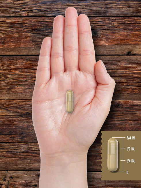 Carlyle Grass Fed Beef Thymus Supplement - 200 Capsules, 4200mg, Pasture Raised, Non-GMO & Gluten Free