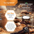 Botanic Choice Oat Fiber - Natural Dietary Supplement for Digestive Health, 90 Tablets