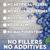 Vimergy MSM with Silica + Calcium Capsules - 120 Servings, Supports Bone Health, Vegan & Paleo Friendly