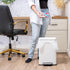 Small Garbage Bags, Clear Trash Can Liners for Bathroom, Bedroom, Office, 4 Gallon, Pack of 3