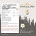 Mountain Peak Nutritionals HTN Support Organ Supplement for Healthy Blood Pressure & Cardiovascular System, 90 Capsules