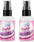 Flushie 2oz Pre-Toilet Spray for Poop, Travel Size Toiletries Bathroom Spray, 2 Pack