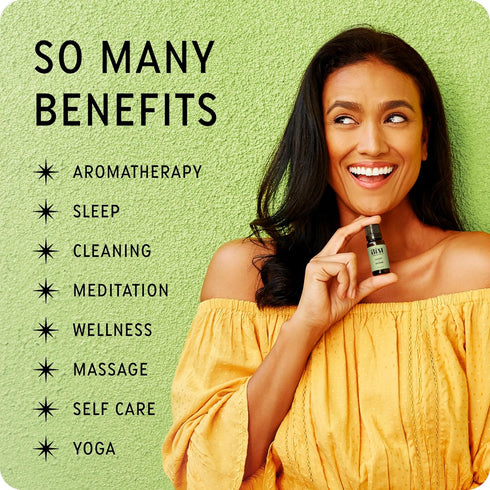 The Best Circulation + Inflammation Essential Oil Blend, 100% Pure & Natural, Aromatherapy, 10 ml