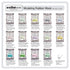 No.101 Collagen Peel Off Type Modeling Rubber Mask Powder for Facial Skin Care Treatment, 35oz